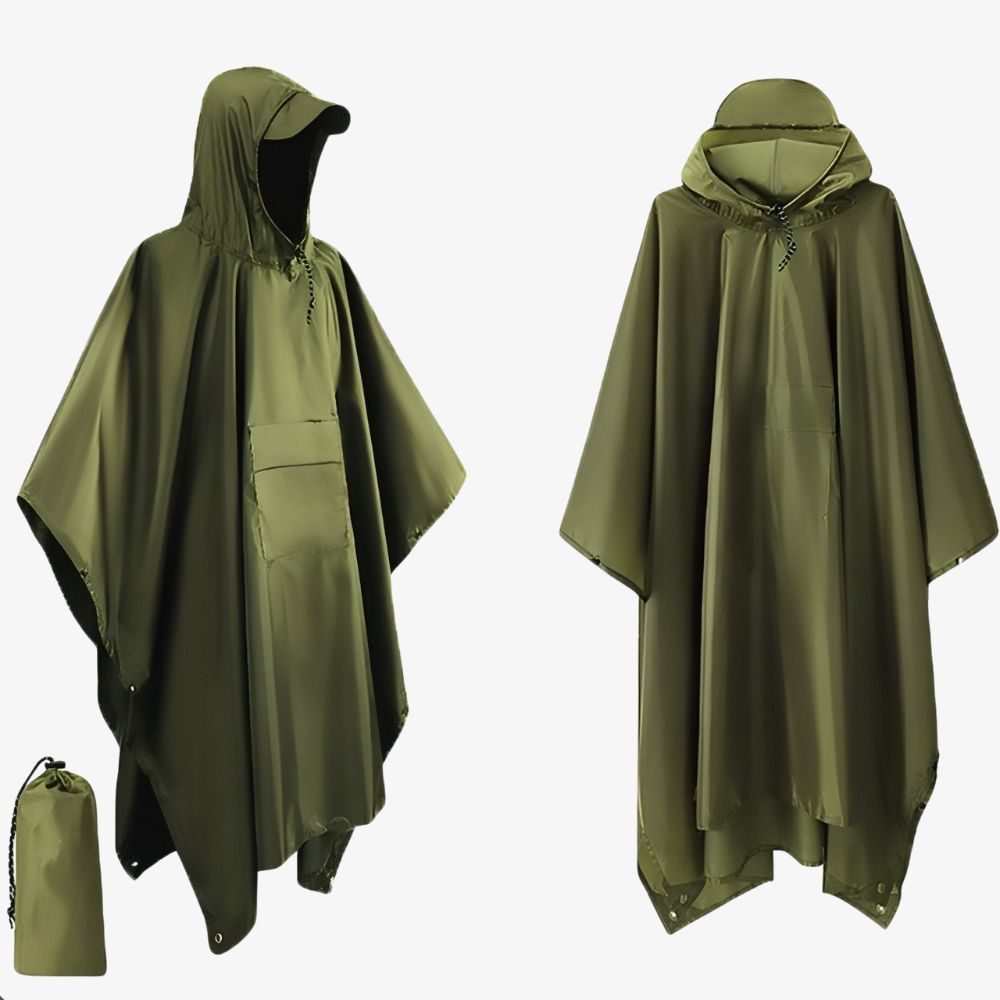 Poncho Pluie Randonnée