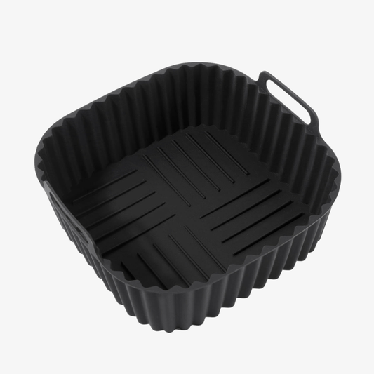 Reusable Double Compartment Silicone Basket for Airfryer (5.8L to 8L)