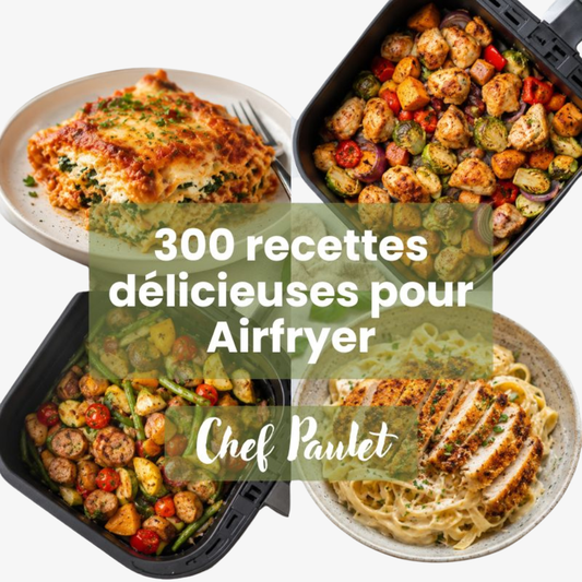 Airfryer Recipes E-book