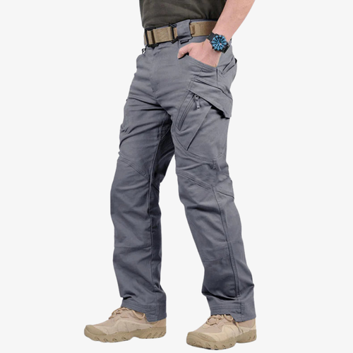 Men's Indestructible Waterproof Tactical Survival Pants - Hiking / Mountain / Nature