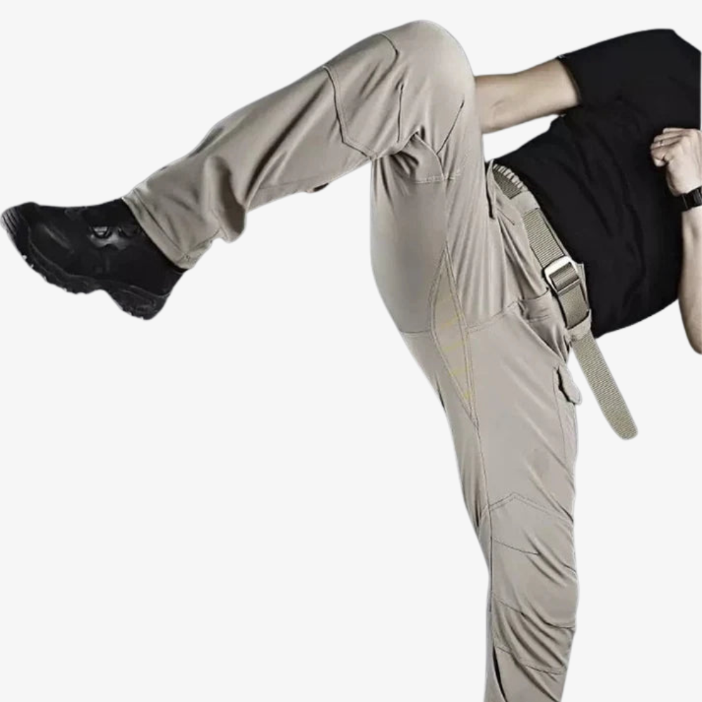 Men's Indestructible Waterproof Tactical Survival Pants - Hiking / Mountain / Nature