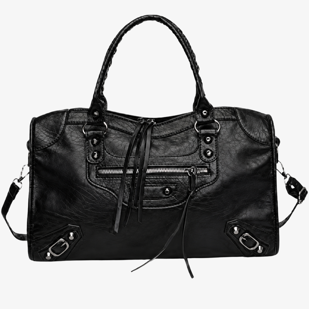 Large Elsa Black Bag