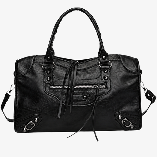 Large Elsa Black Bag