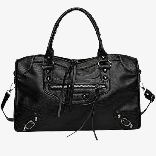 Large Elsa Black Bag