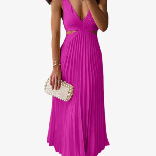 V-Neck Dress