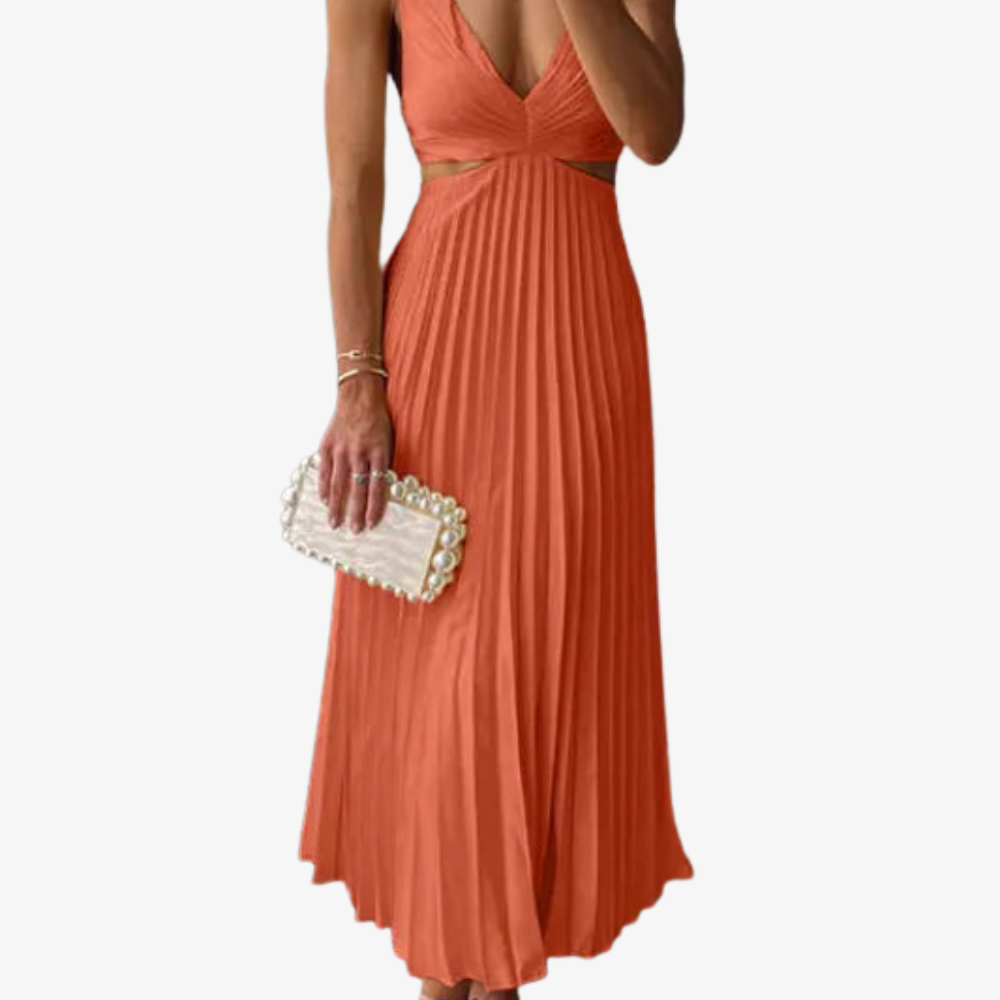 V-Neck Dress
