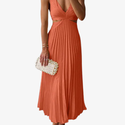 V-Neck Dress