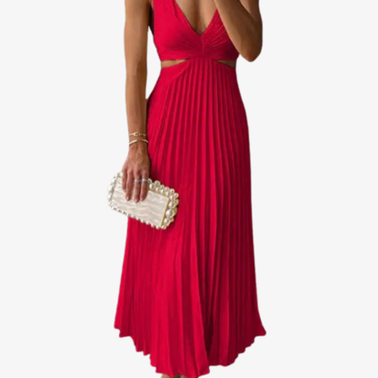 V-Neck Dress