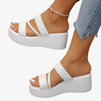 Eden Wedge Sandals