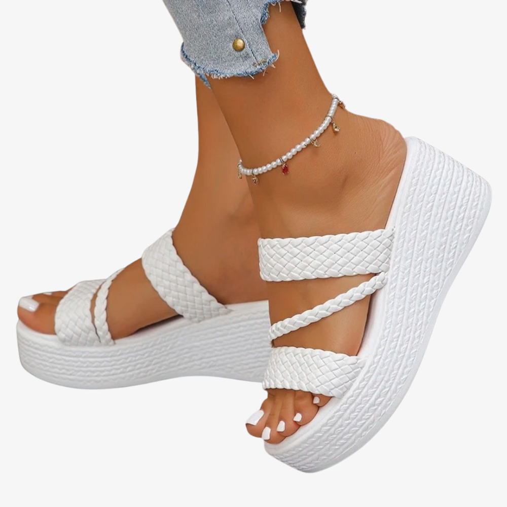 Eden Wedge Sandals