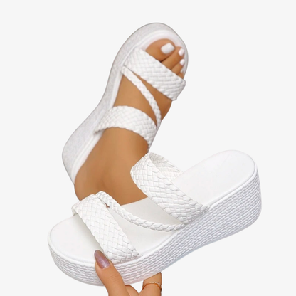 Eden Wedge Sandals