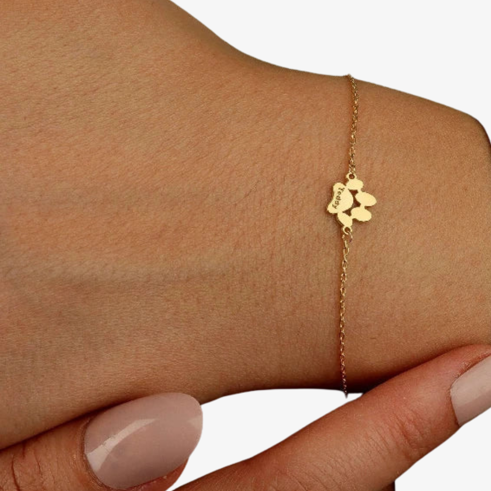 Paw Bracelet (+ Free Engraving) - MaPatte™