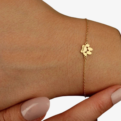 Paw Bracelet (+ Free Engraving) - MaPatte™