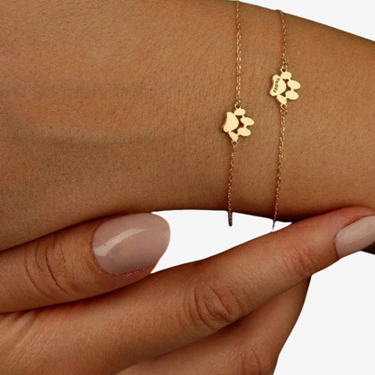 Paw Bracelet (+ Free Engraving) - MaPatte™