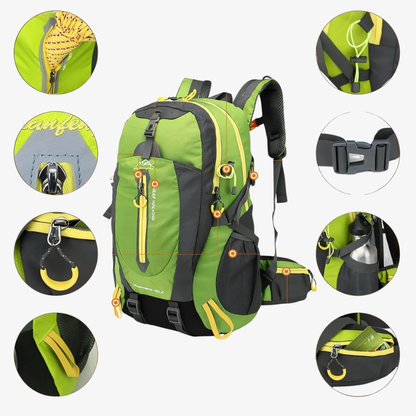 40L Waterproof Backpack - Hiking | Mountain & Trekking