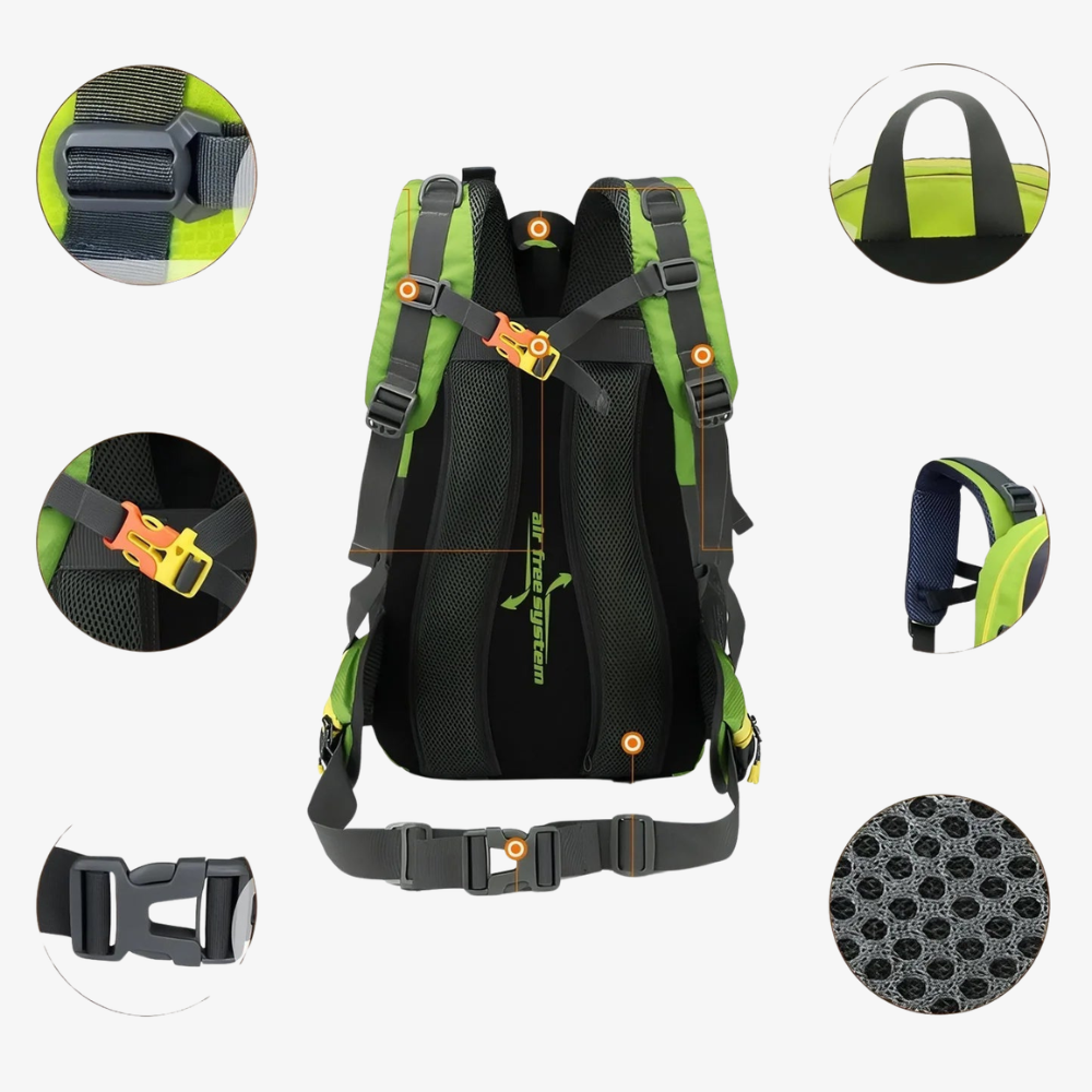 40L Waterproof Backpack - Hiking | Mountain & Trekking