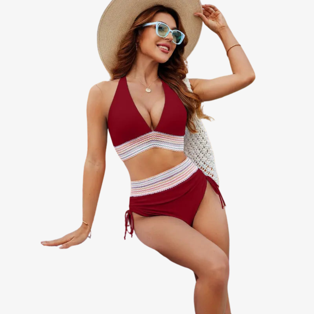 High-Waisted Bikini - AquaContour™