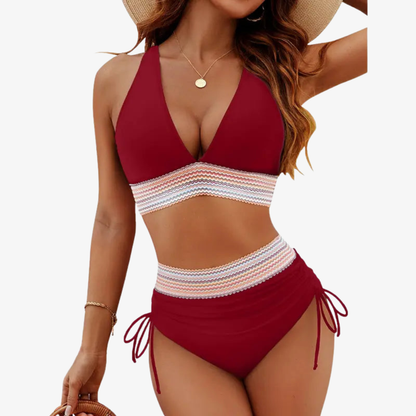 High-Waisted Bikini - AquaContour™