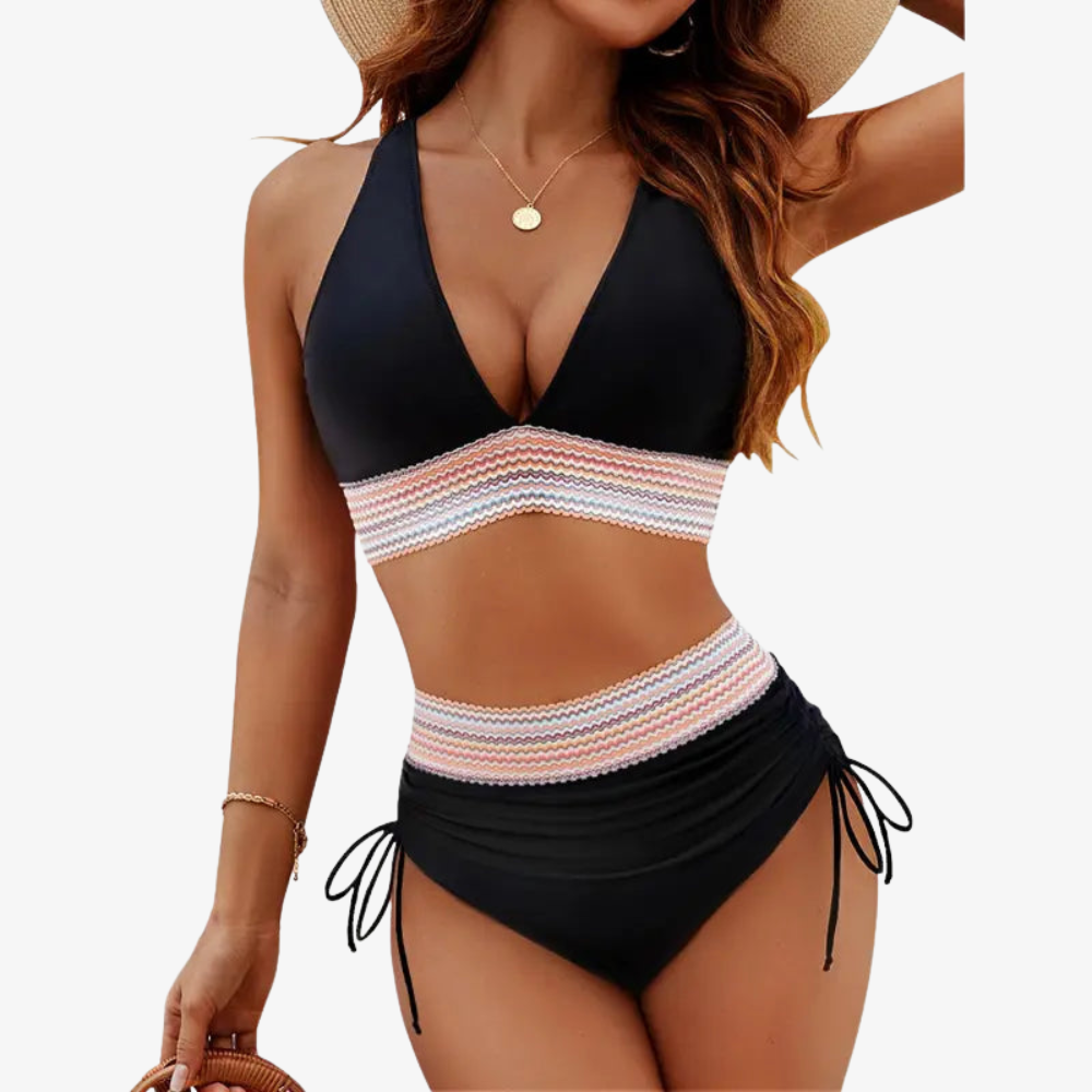 High-Waisted Bikini - AquaContour™