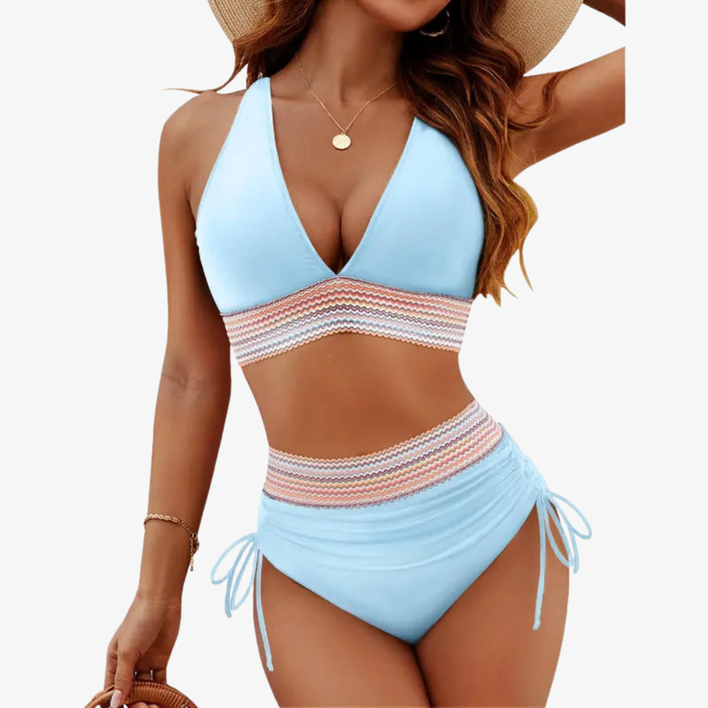 High-Waisted Bikini - AquaContour™