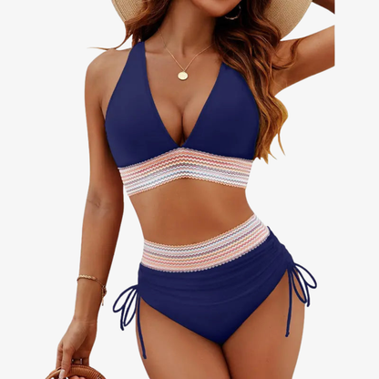 High-Waisted Bikini - AquaContour™