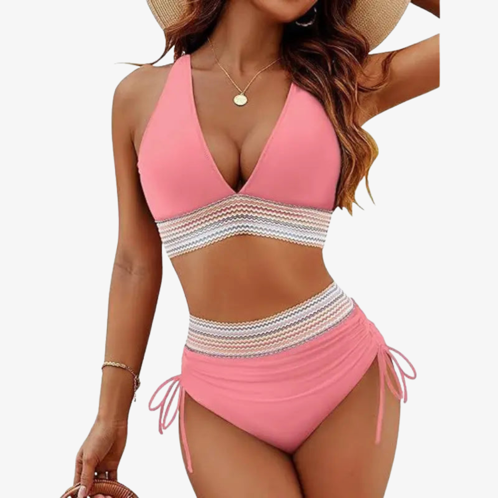 High-Waisted Bikini - AquaContour™