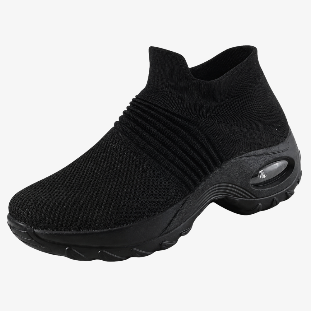 Basket de Marche Femme Sans Lacets