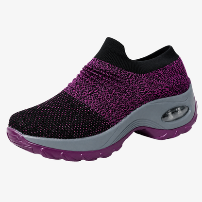 Basket de Marche Femme Sans Lacets
