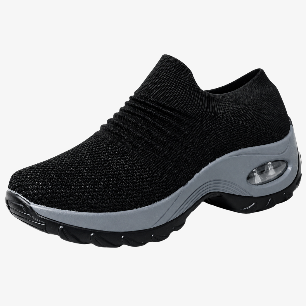 Basket de Marche Femme Sans Lacets
