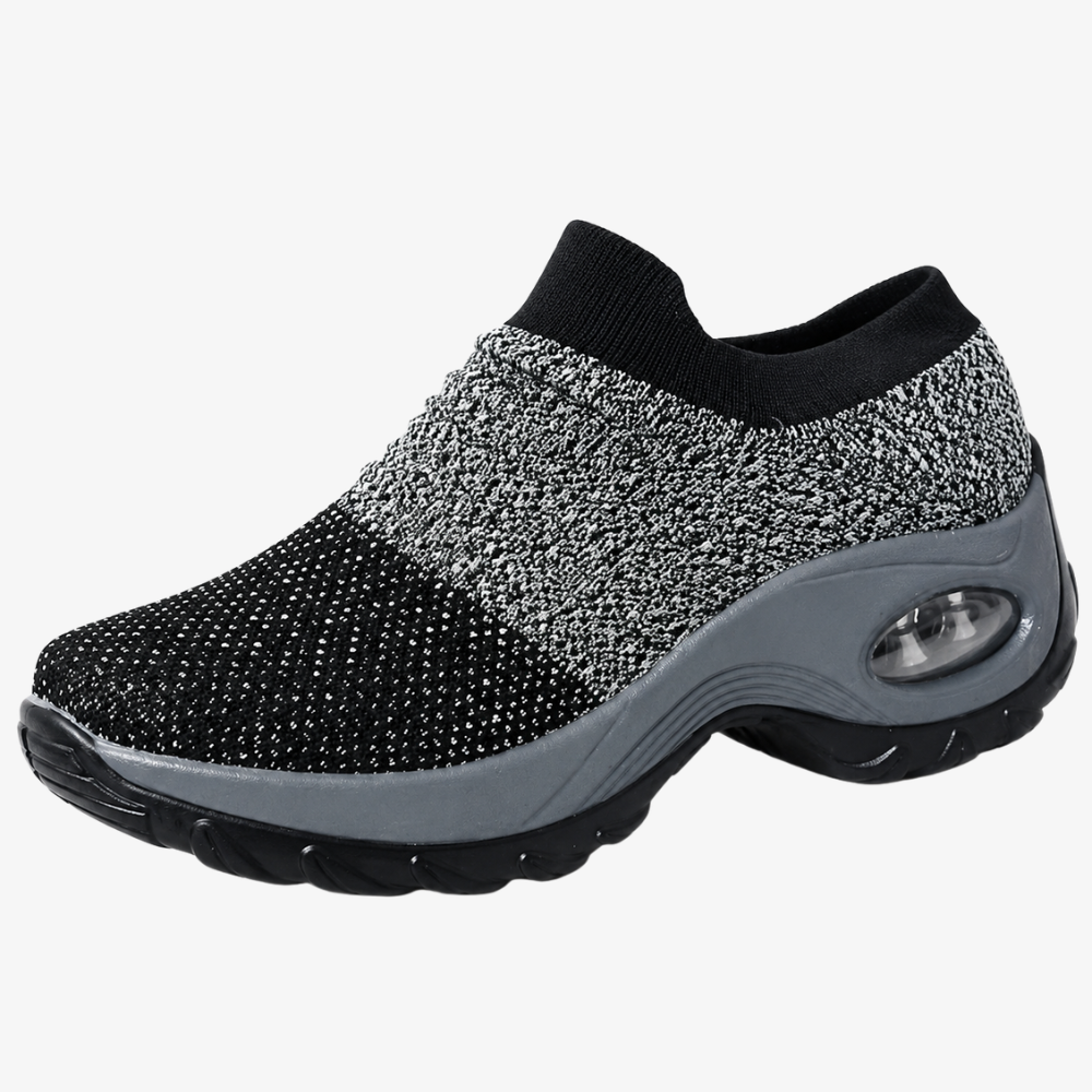 Basket de Marche Femme Sans Lacets