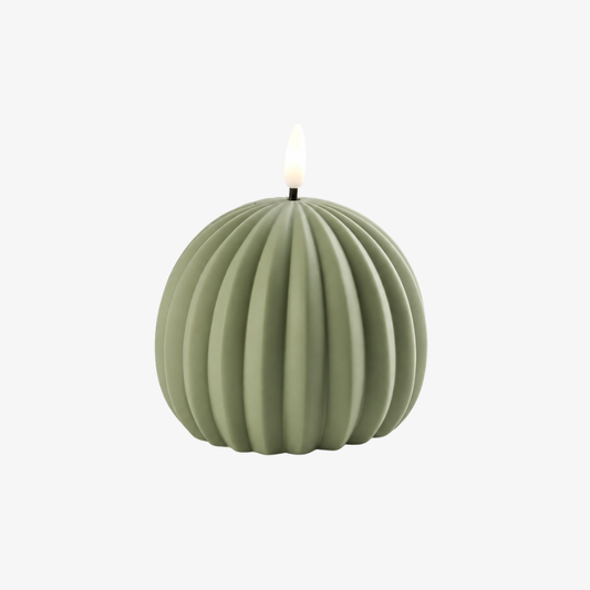 Green candle 