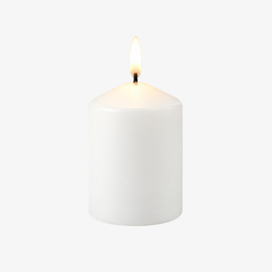White candle 