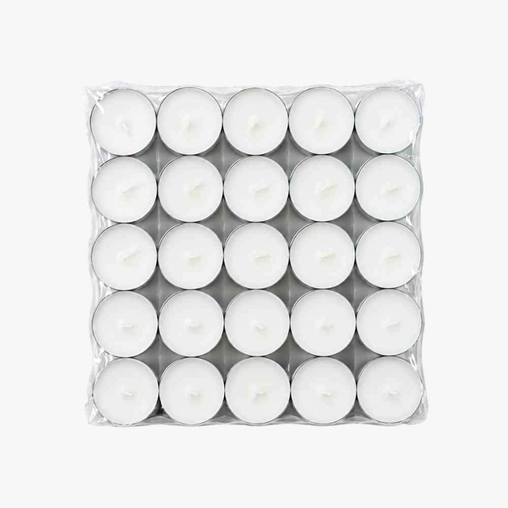 Pack de 25 bougies
