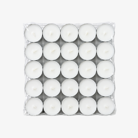 Pack of 25 candles 