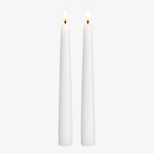 Two LED candles 