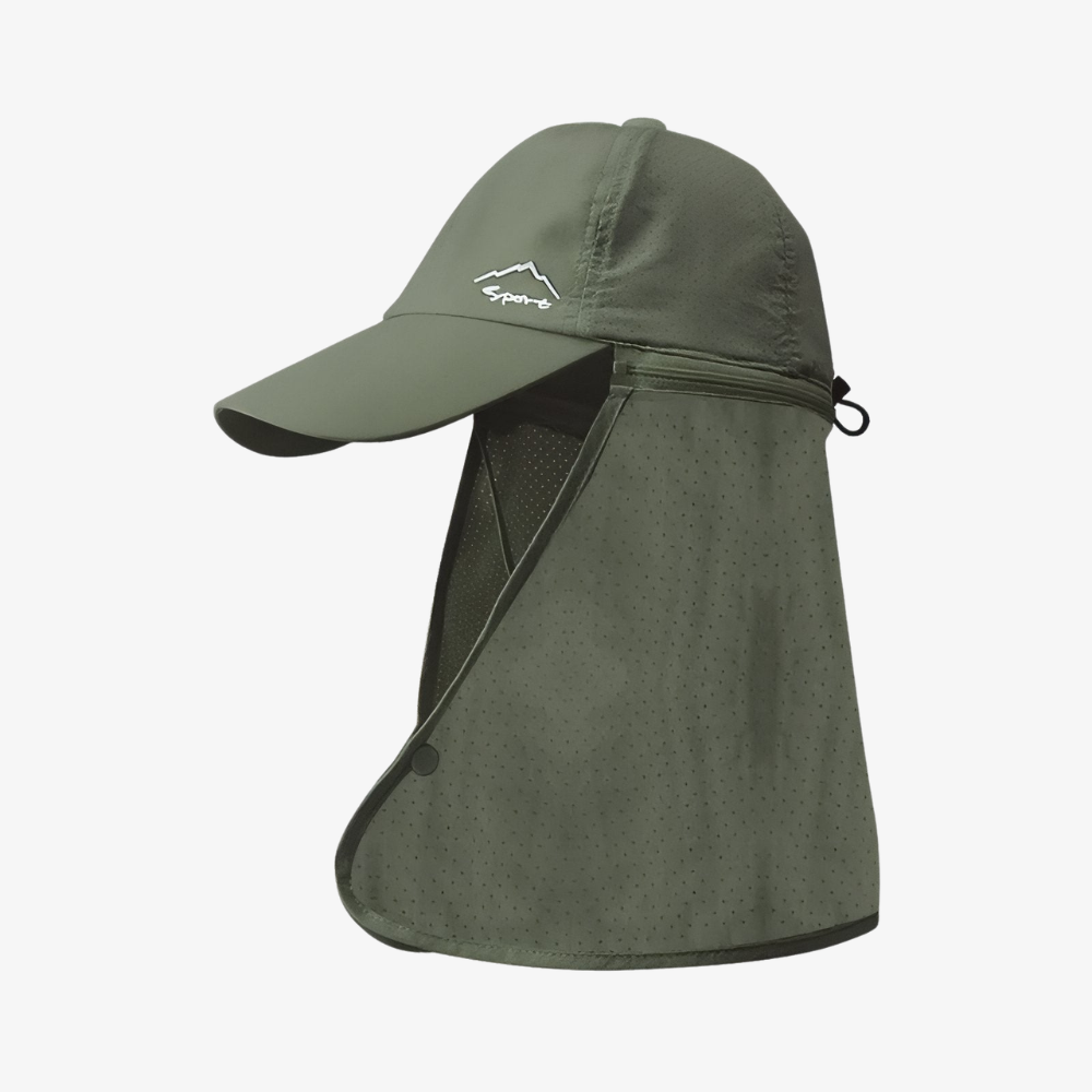 Hiking Hat with Neck Protector