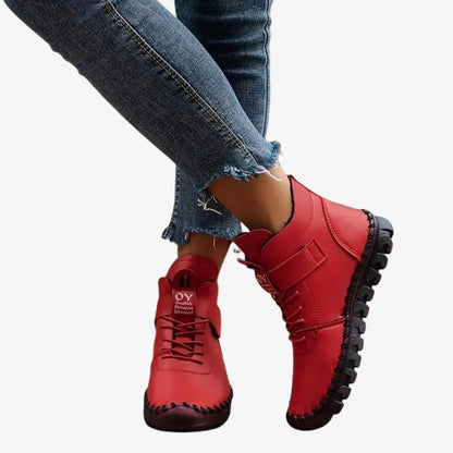 Maya - Non-slip Leather High Shoes