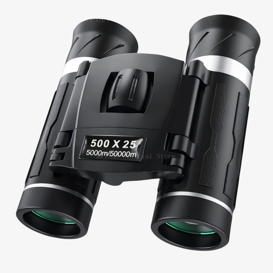 Compact hiking binoculars