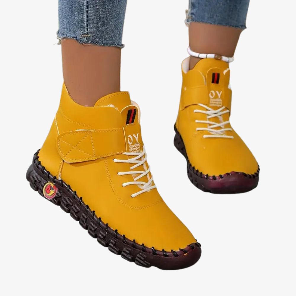Maya - Non-slip Leather High Shoes