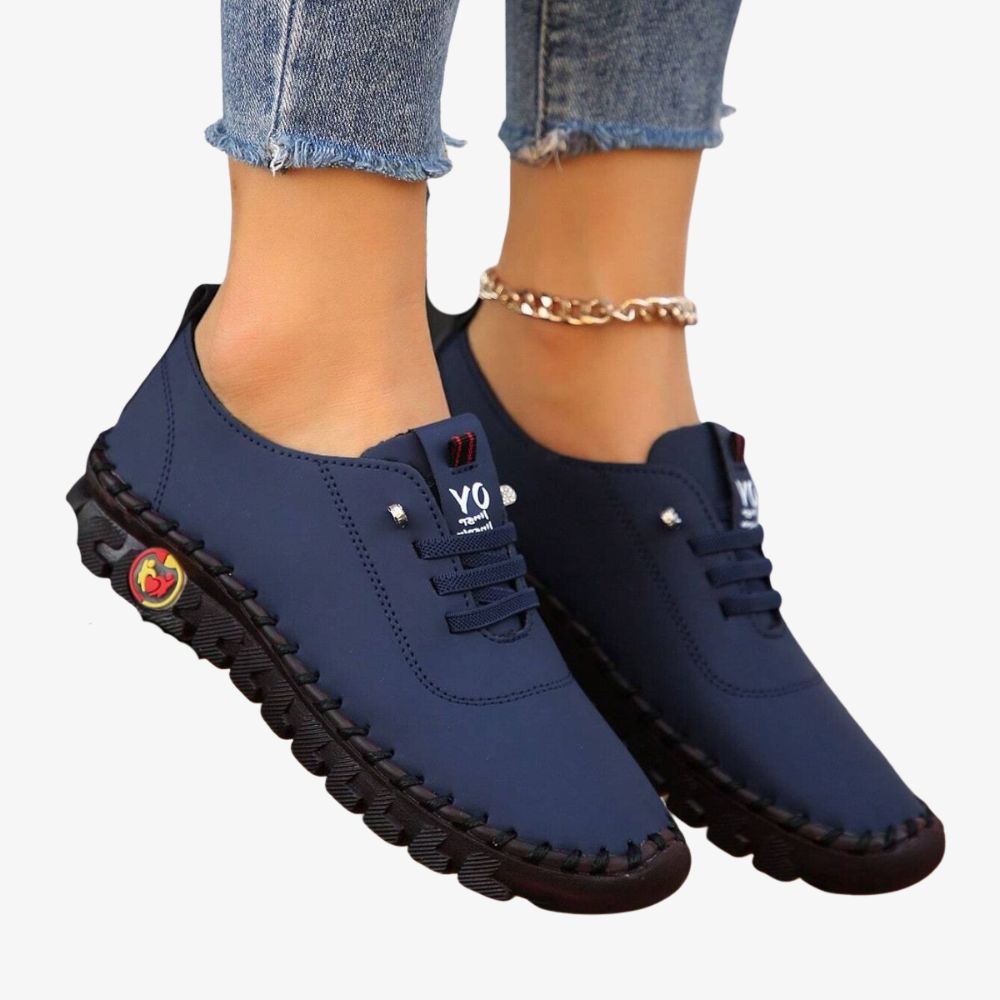 Maya - Lightweight non-slip leather shoes