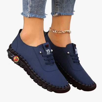 Maya - Lightweight non-slip leather shoes