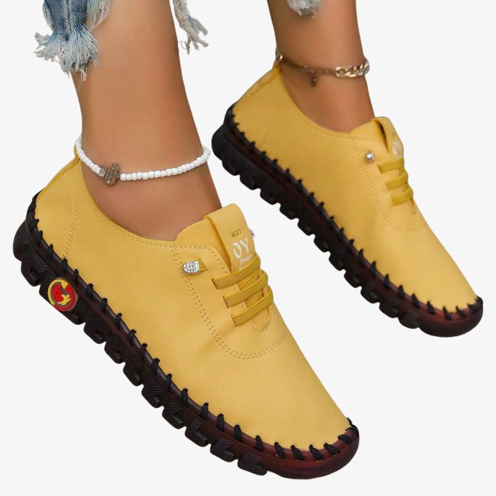 Maya - Lightweight non-slip leather shoes