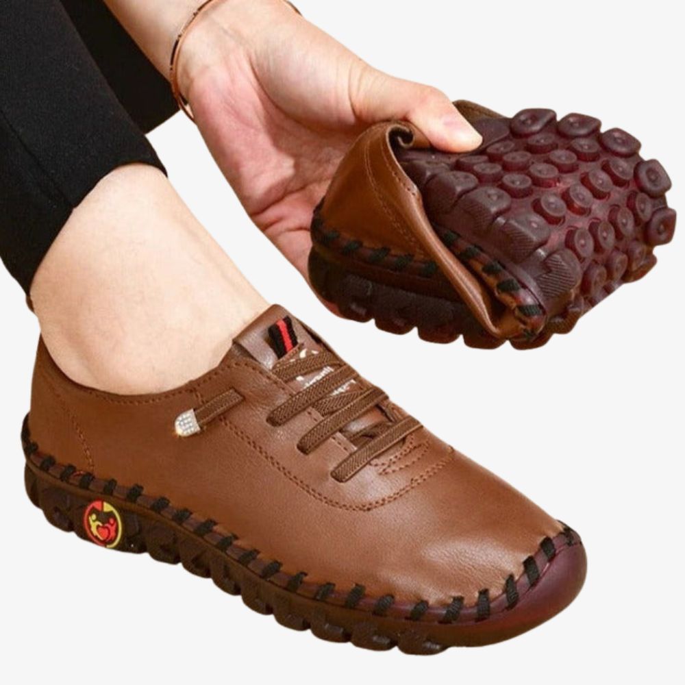 Maya - Lightweight non-slip leather shoes
