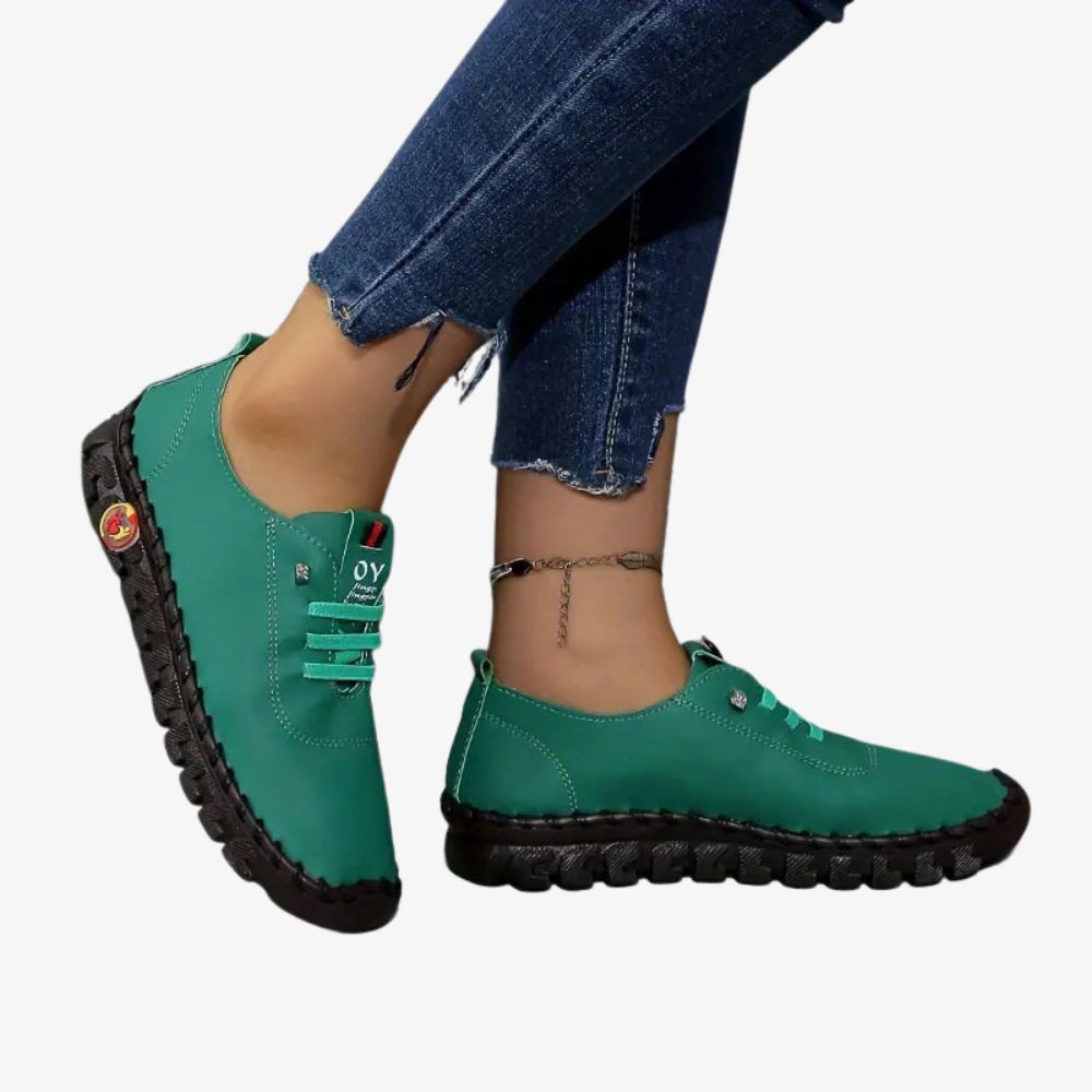 Maya - Lightweight non-slip leather shoes