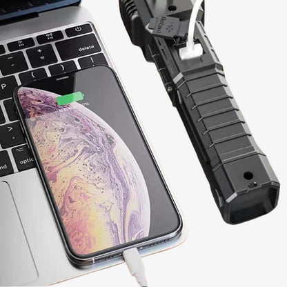 4-in-1 Ultra Bright Flashlight - Protectivo™
