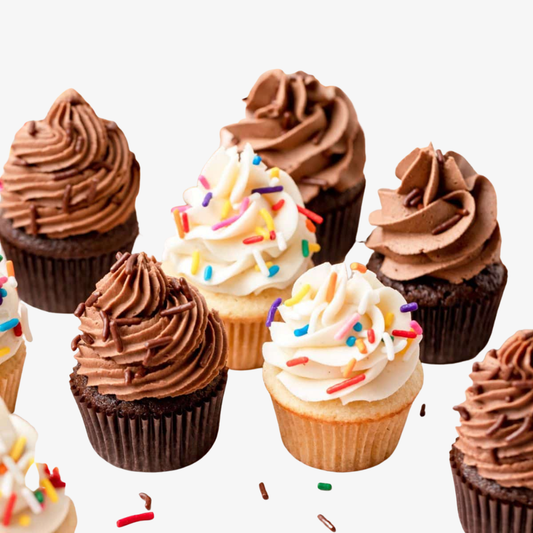 Ebook: 100 Delicious Cupcakes - Chef Alix