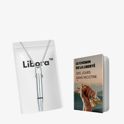 Smoking Cessation Aid Necklace with Filter - Libora V3