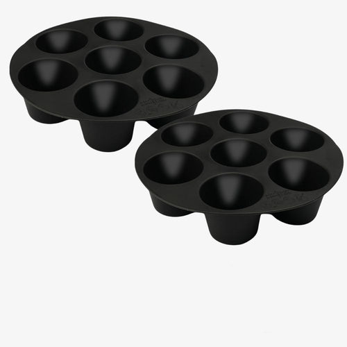 Reusable Silicone Muffin Mold for Airfryer