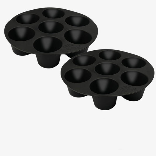 Reusable Silicone Muffin Mold for Airfryer