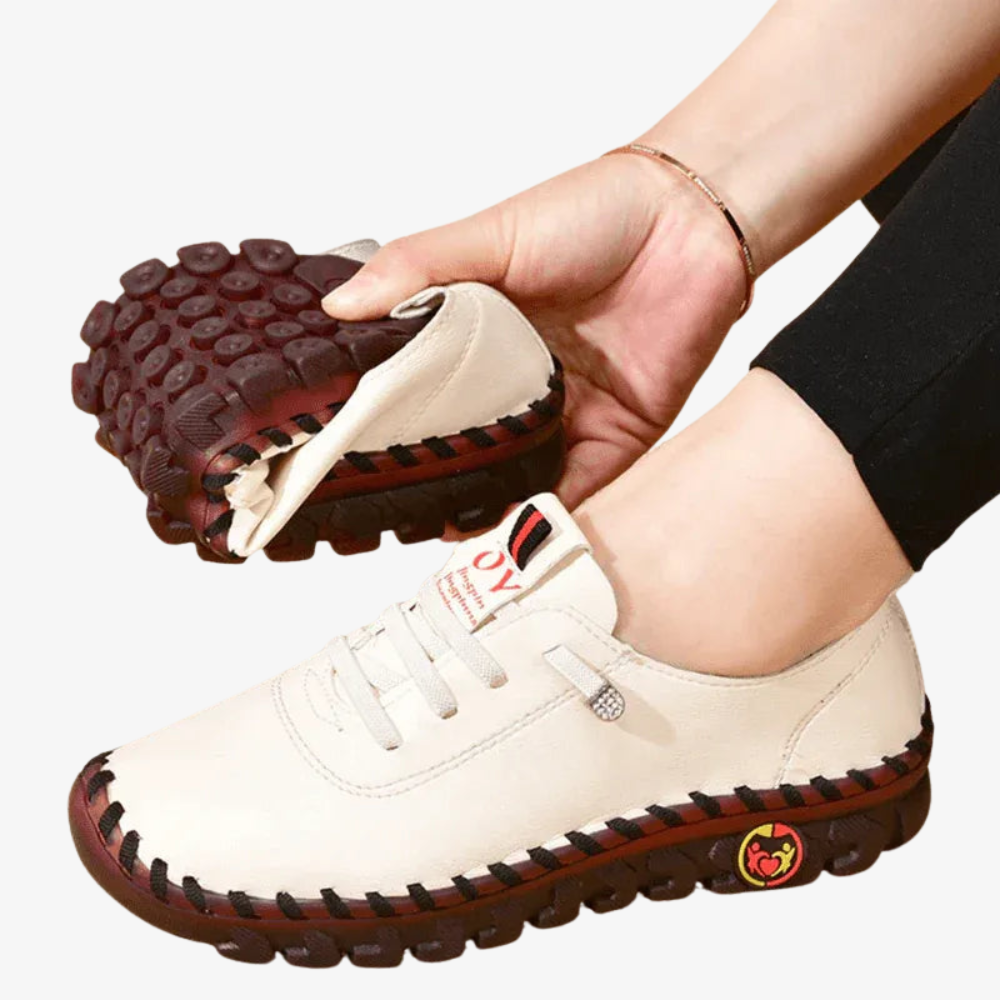 OY Leather Orthopedic Shoes